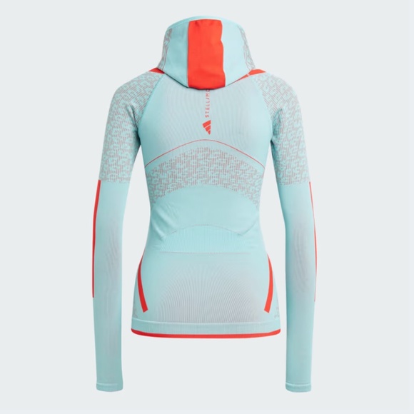 Adidas by Stella McCartney True Strength Seamless Pullover with Hood - Picture 3 of 6